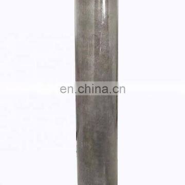 Mill test certificate 15mm sae j524 cold drawn anneal black carbon seamless steel pipe