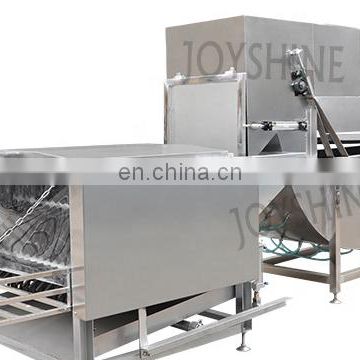 High productivity mobile halal scalding plucking machine slaughtering processing line for sale