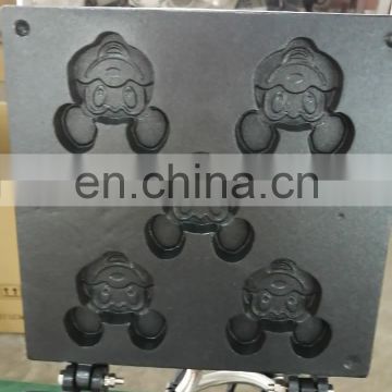 commercial Mickey shaped waffle maker high quality waffle stick maker for sale