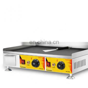 new machine double heads cooking griddle  electric grill for sale