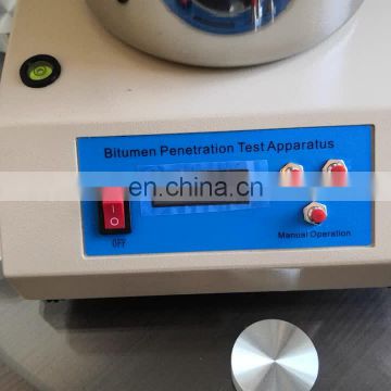 SZR-6 Bitumen Needle Penetration Test Apparatus,Asphalt Penetrometer