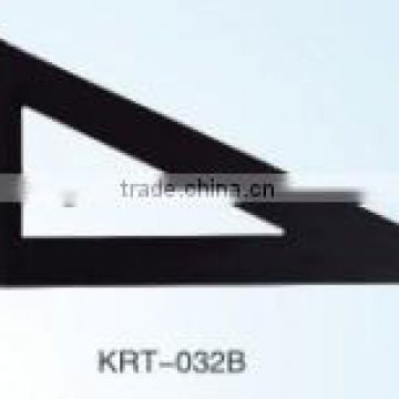 High qualily KRT Bakelite Triangle ruler(KRT-032B)