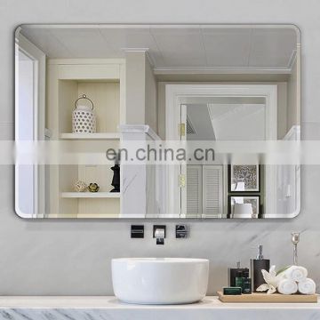 5mm bathroom silver mirror hote sale