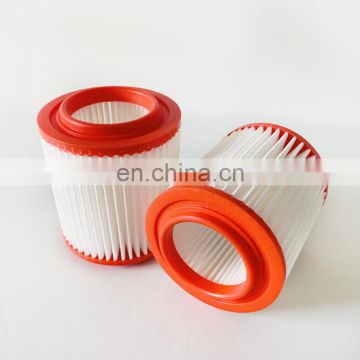EAC20P020 air filter filtration through filter paper Removes Rust