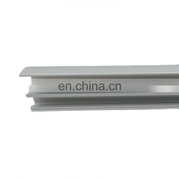 Shengxin silver nature aluminium extrusion for interior decoration
