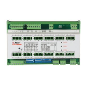 AMC16MA Din Rail Multifunction Energy Meter For Array Cabinet