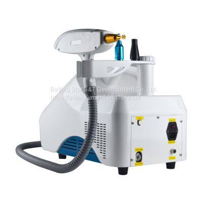 High Quality Effectively Remove Eye Line  Laser Acure Shot Nd Yag Q Switch Machine