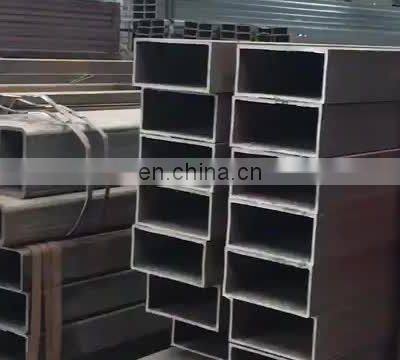 astm a36 rectangular standard rectangular steel tube