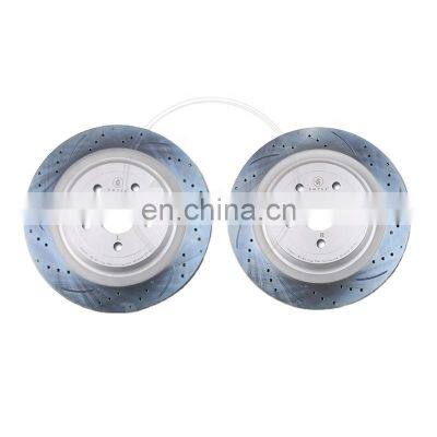 BMTSR Auto Parts GLE300 GLE450 GLE350 GLS300 ML350 Rear Brake Disc 1664230212 for W166 C292 X166