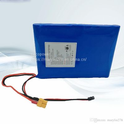 36V4.4Ah HA013-Electric Skateboard Electric Scooter Replacement Battery Pack With Domestic 18650 2200mah And BMS