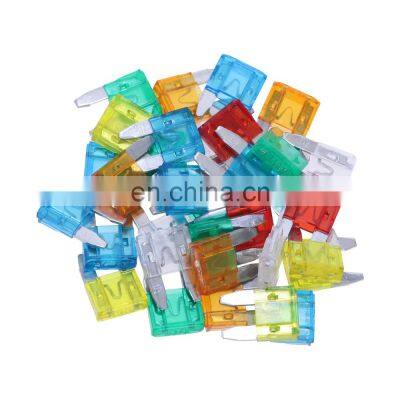 factory directly  ATC ATO Car zinc alloy Blade Fuse Assortment 5A- 30A Auto Truck Motorcycle Fuses