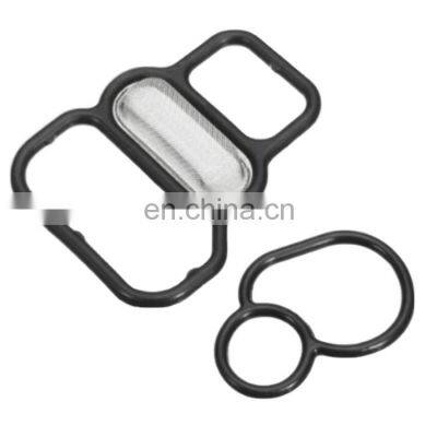 15825-P2M-005 Upper & Lower VTEC Solenoid Spool Gasket Filter Seal Kit for Honda CIVIC 1996-2004