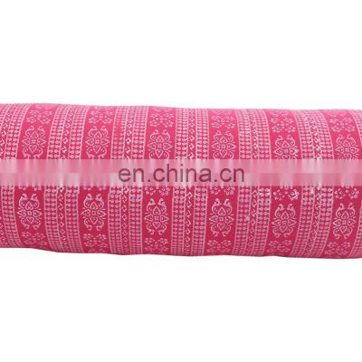 private label New designed bolster pillow india