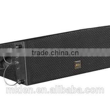 Trade assurance, dual 6.5 inch 2-way passive line array speaker system, mini line array                        
                                                Quality Choice