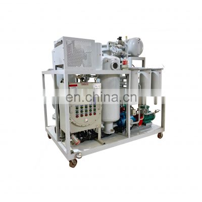 High Decolorization Rate Vacuum Used Cooking Oil Recycling Machine