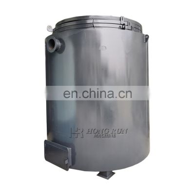 Smokeless type air flow carbonization furnace with CE