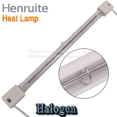 235v 1000w quartz halogen single infrared heat lamp 13195x98