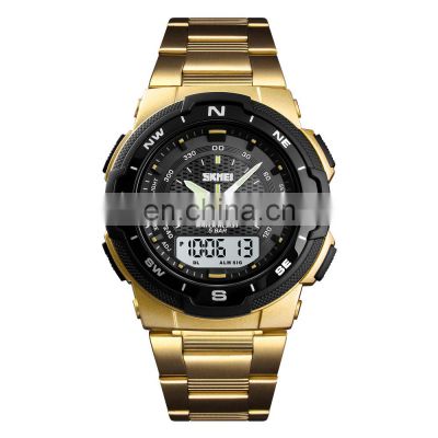 Best Selling Skmei 1370 Digital Chronograph Watches Waterproof Dual Time Zone Men Watch