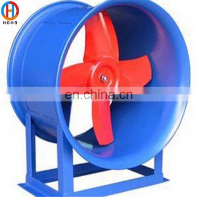 Natural Air Or Smoke Industrial 300 mm Diameter  Axial Fan Blower