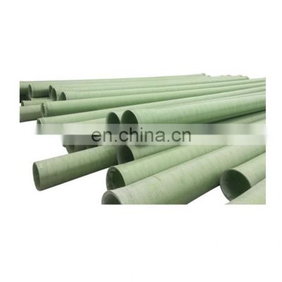 Large underground water supply pipe frp pipe supplier