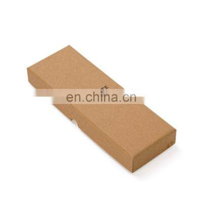 Wholesale high quality Recycled  Brown Kraft Paper packaging box for cell phone