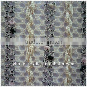 Hot sale and cheap lace fabric for dress garment