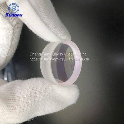 JGS1 Plano Concave Lens   Dia.50mm EFL-125mm Wavelength 350-650nm