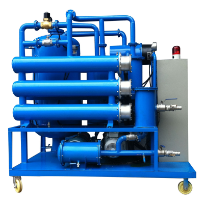 JSME 6000 Liters/Hour Online & Offline Continuous Turbine Oil Purification Dewatering System