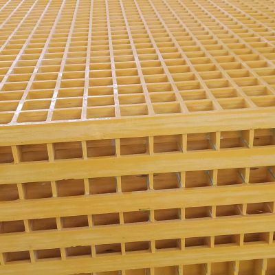 Chemical Resistant Grp Flooring Panels High Strength