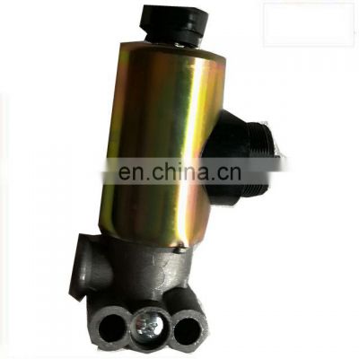 24v solenoid valve 3754010-T0100 dongfeng kingland truck parts