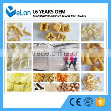 super corn snacks food machinery china