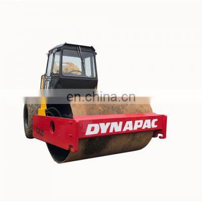Used dynapac vibratory road roller CA251, original used road heavy duty construction equipment for sale