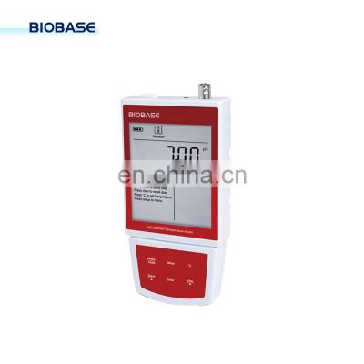 BIOBASE China Portable pH/ORP Meter PH-220 Testing Laboratory Hydroponics Water Soil Digital pH Meters