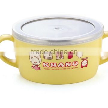 Stainless Steel Kids Insulated Lunch Box Bento