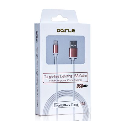High speed data transmit and charging MFI approved USB cable Supplier