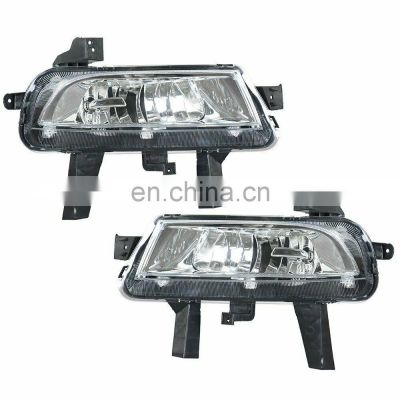 Flyingsohigh Driving Lamps Left+Right Bumper Clear Fog Light For Buick LaCrosse 2014 2015 2016