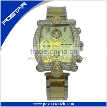 Mutifunction Waterproof Wrist Watch Chronograph