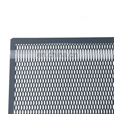 Easy installation expanded metal mesh aluminum ceiling