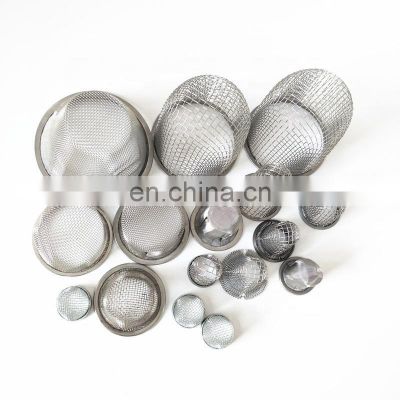 40 60 mesh stainless steel mesh cap 5 inch mesh cap