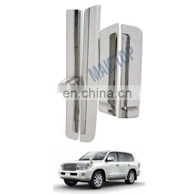 MAICTOP car exterior accessories door trim for land cruiser fj200 lc200 2012 side trim