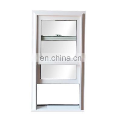 American style manual vertical sliding window lift and slide window