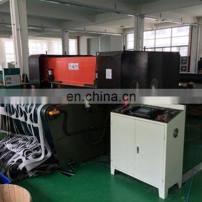 Automatic Die Cutting Press Machine for Camouflage Cloth