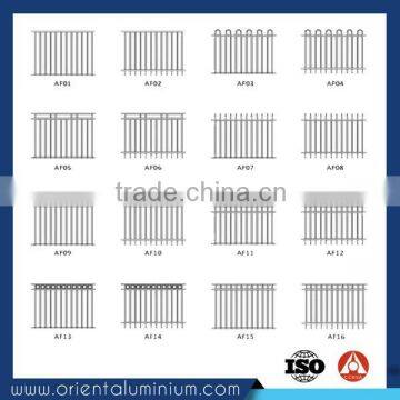 Factory Direct Metal Pole for Fencing Post and Rail fencing