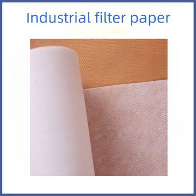 Sewage treatment filter paper