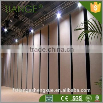 Guangdong wooden movable partition factory in foshan