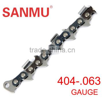 .404 Gasoline Chainsaw Chain Semi Chisel Saw Chain Made In China