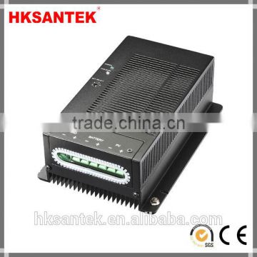 CE approved high quality 12v 24v auto switch 20a 30a 40a 50a solar charge controller mppt