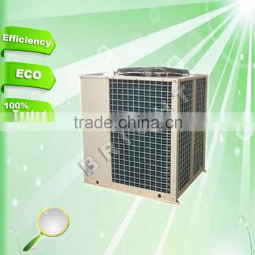 commercial duct split unit with cooling and heating