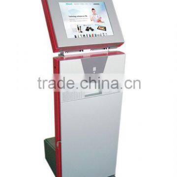 indoor touch screen kiosk LCD coupon kiosk