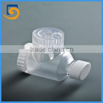 Recycling of asthma treatment of plastic dry powder inhaler instrument w/ easy cleaing washing
